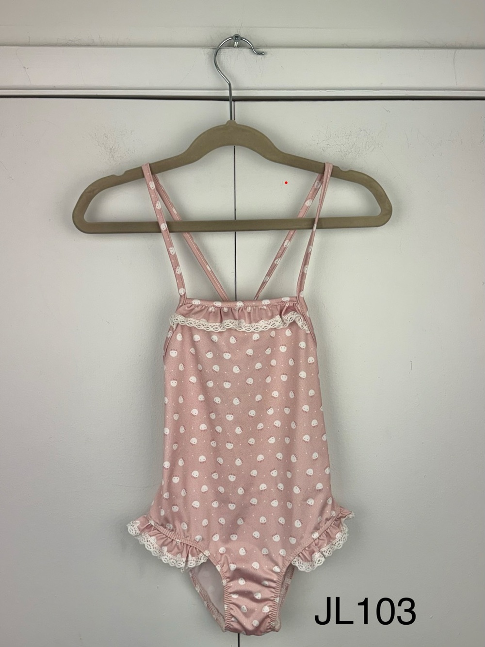PAZ Rodríguez NWT Rosa Tiza Pink Swimsuit 48M 4T